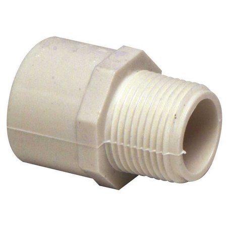 PROPLUS PVC MALE ADAPTER, 3/4 IN 2900798